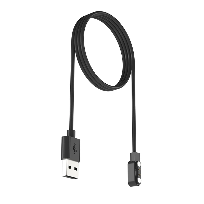 Док-станция для смарт-часов, зарядный USB-кабель, провод питания для Colmi V68, аксессуары для спортивных смарт-часов