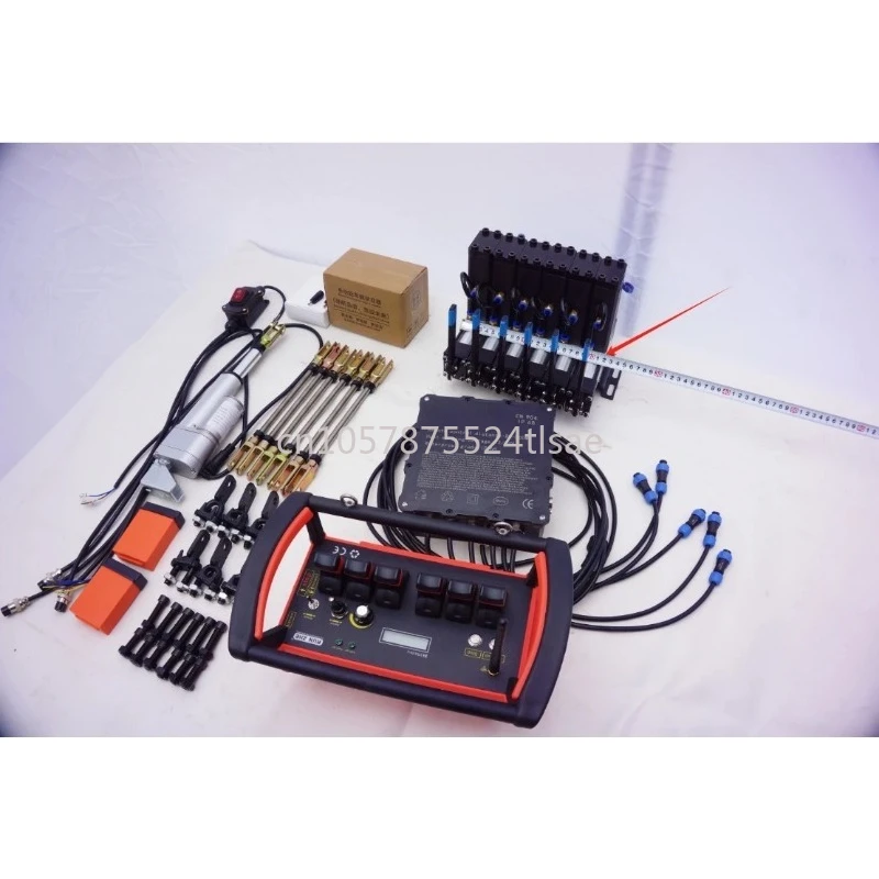 

Гидравлический клапан 12-24В с 6-позиционным джойстиком для управления краном-манипулятором грузовика