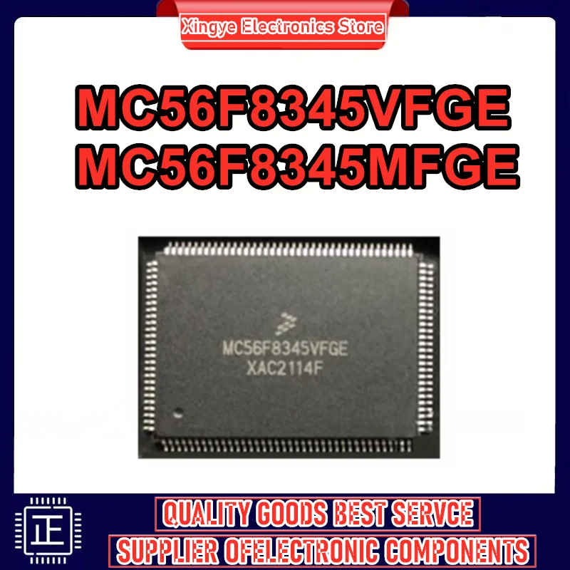 MC56F8345VFGE MC56F8345MFGE LQFP-128 IC Chip 100% New Original in stock