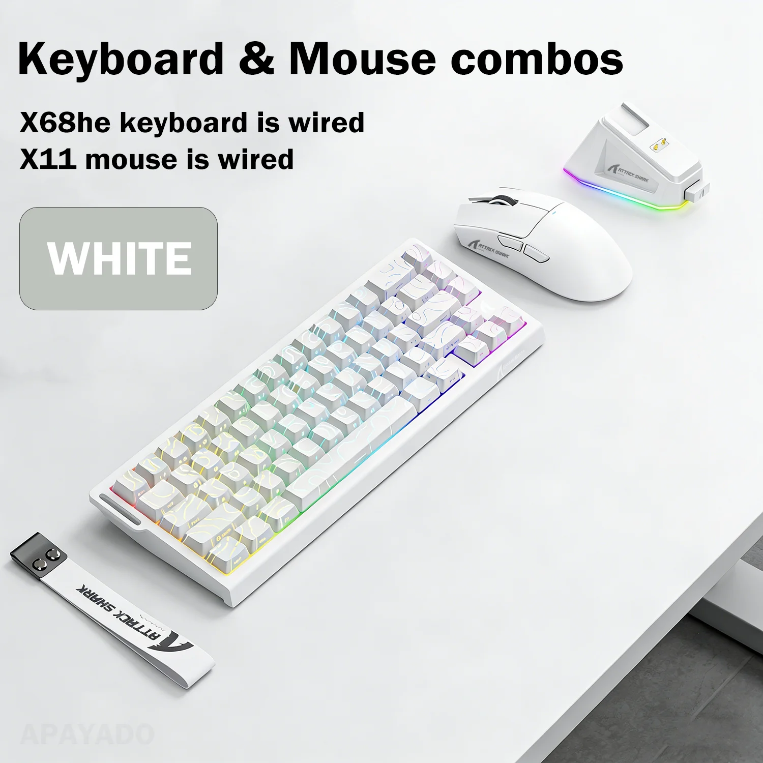 Attack Shark X68HE …