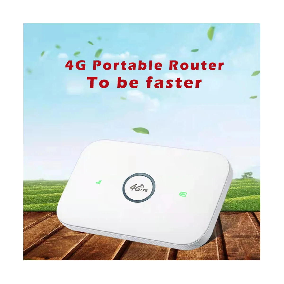 4G MiFi Pocket WiFi Router 150Mbps WiFi Modem Car Mobile Wifi Wireless Hotspot with Sim Card Slot Wireless