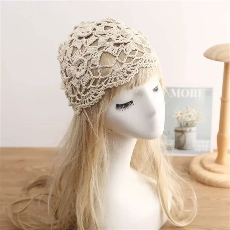 Spring Summer Breathable Lace Hat Household Decorations Party Accessory for Wedding Birthday New Year Gift Accessory