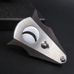 Wooden Cigar Cutter Scissors Knife Sharp Blade Cigar Scissors Cutter Knife  Puncher Guillotine Smoking Cigar Cutting Tool