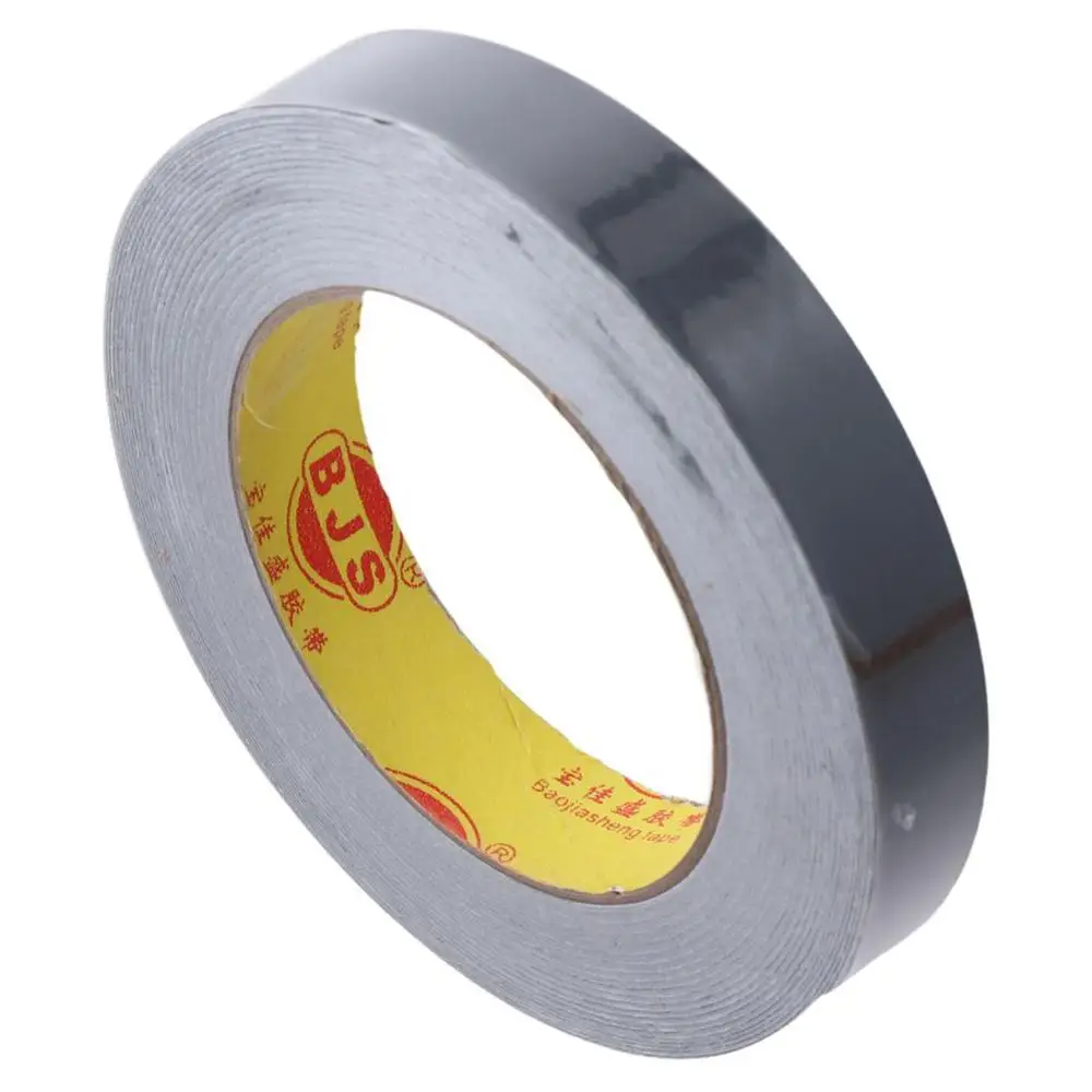 Aluminum Foil Tape Black Matte Tape Non Reflective 10mmx50m/20mmx50m for HVAC, Sealing, Patching Hot and Cold Air Ducts