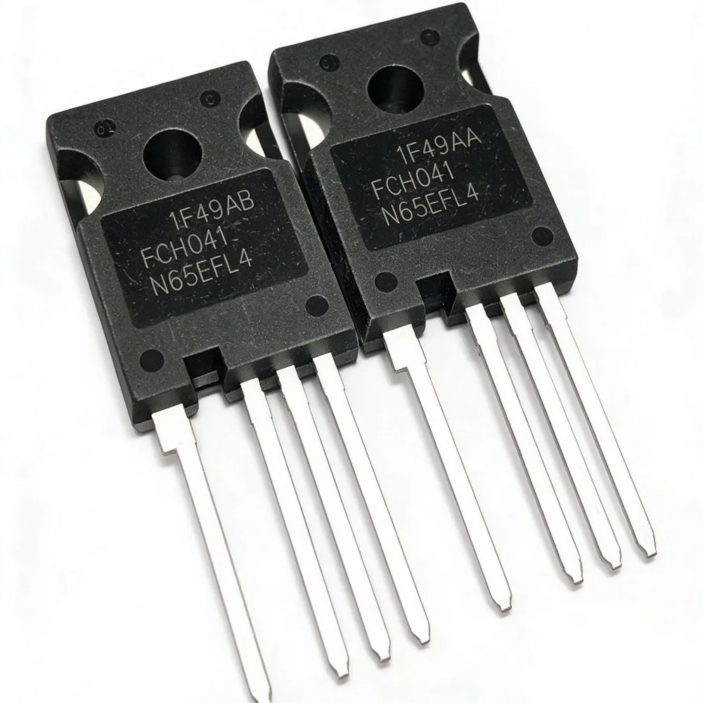 5PCS C2M0045170P C3M00160120K C3M0021120K C3M0120100K FCH041N65EFL4 NTH4L027N65S3F TO-247-4