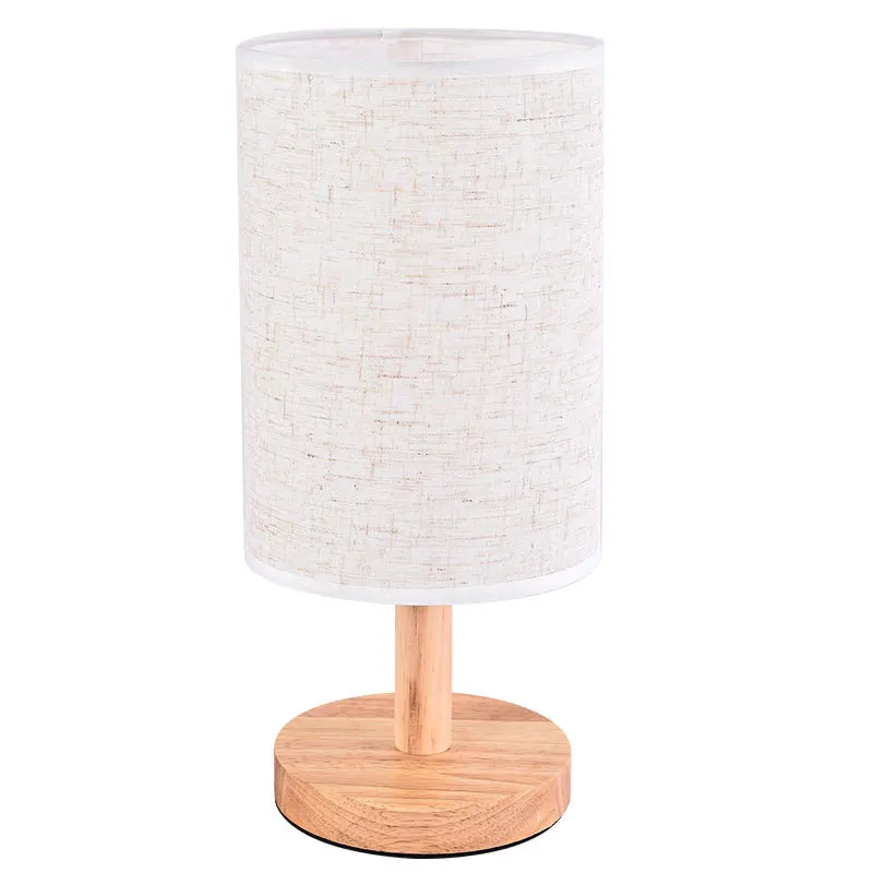 Lampe de oral et USB en Bois avec Intervalles et Lumière Chaude, Luminaire Décoratif d'Nik, Idéal pour une Chambre à Coucher