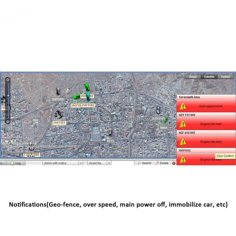 Gps Tracker Platform Supports Google Map