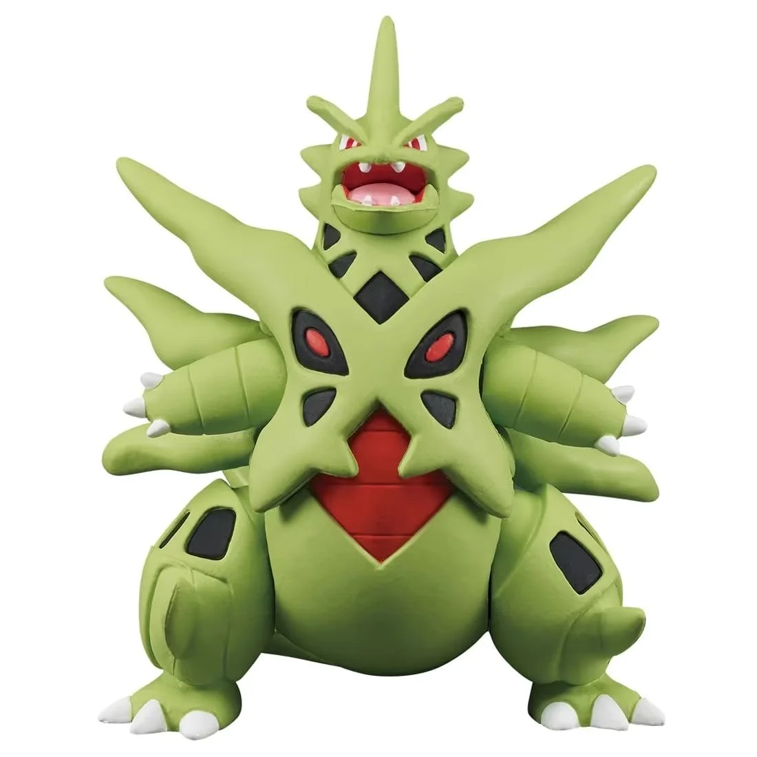 TAKARA TOMY Pokemon figura MEGA Gyarados Mawile Ampharos Gardevoir Sableye Lucario Absol Tyranitar muñecas coleccionables en miniatura Juguetes