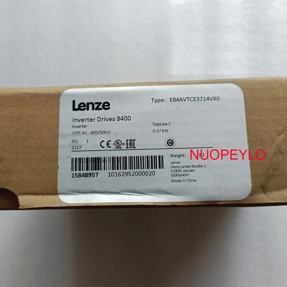 

Lenze In Stock E84AVTCE3714VX0 E84AVSCE4024VX0 E84AVHCE5524VX0