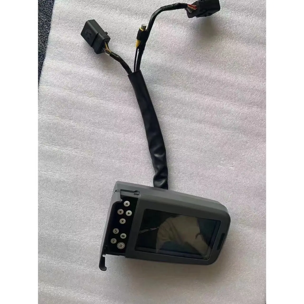 Excavator Monitor For 312D 320D 323D 324D 325D 329D 330D Display Screen Panel With Program