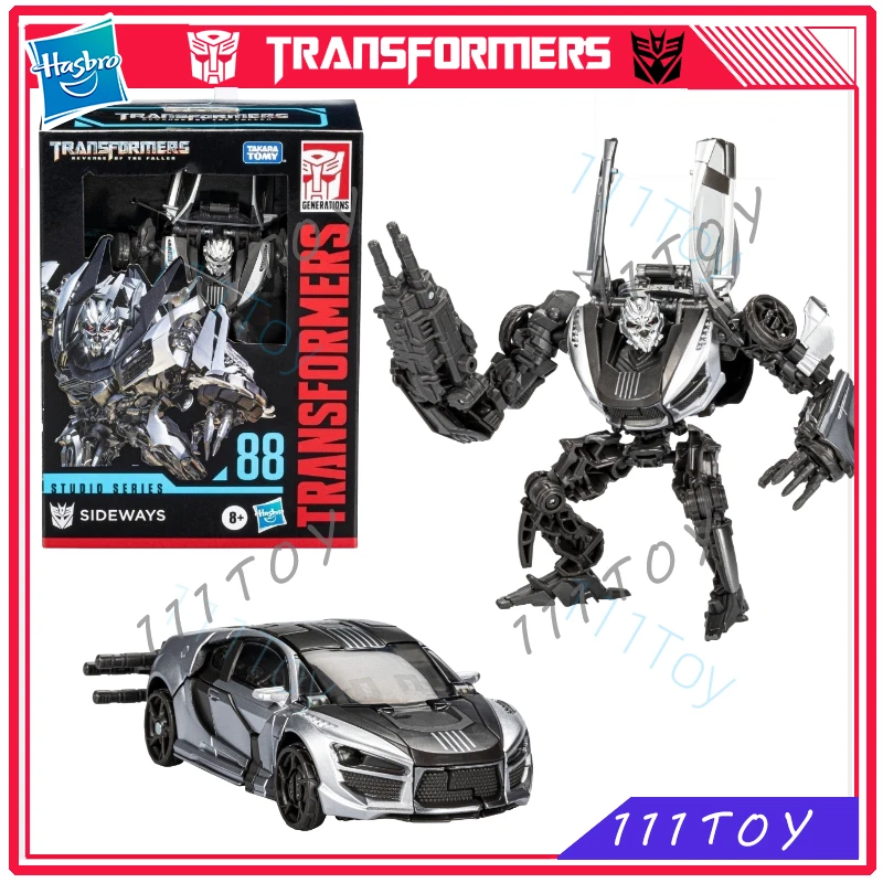 

In Stock Hasbro Transformers Classic Toys Studio SeriesSS-88 Deluxe Sideways Action Figure Robot Toy Collectibles Gifts Hobbies