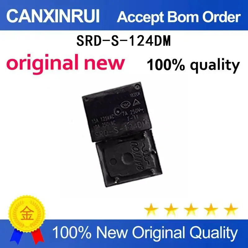(5-100 Pieces) Brand new original SRD-S-124DM DIP4 spot chip IC