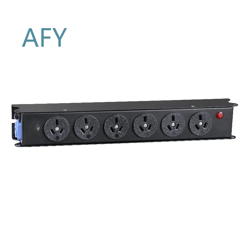 Power Distribution Equipment 9 in 1 Box Stage Power Supply for DJ Equipment for Lighting Controllers for Stage Lighting for