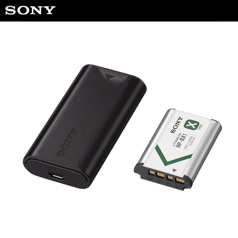 Sony official agent battery charger kit ACC-TRDCX (NP-BX1 + BC-DCX travel charger KIT)