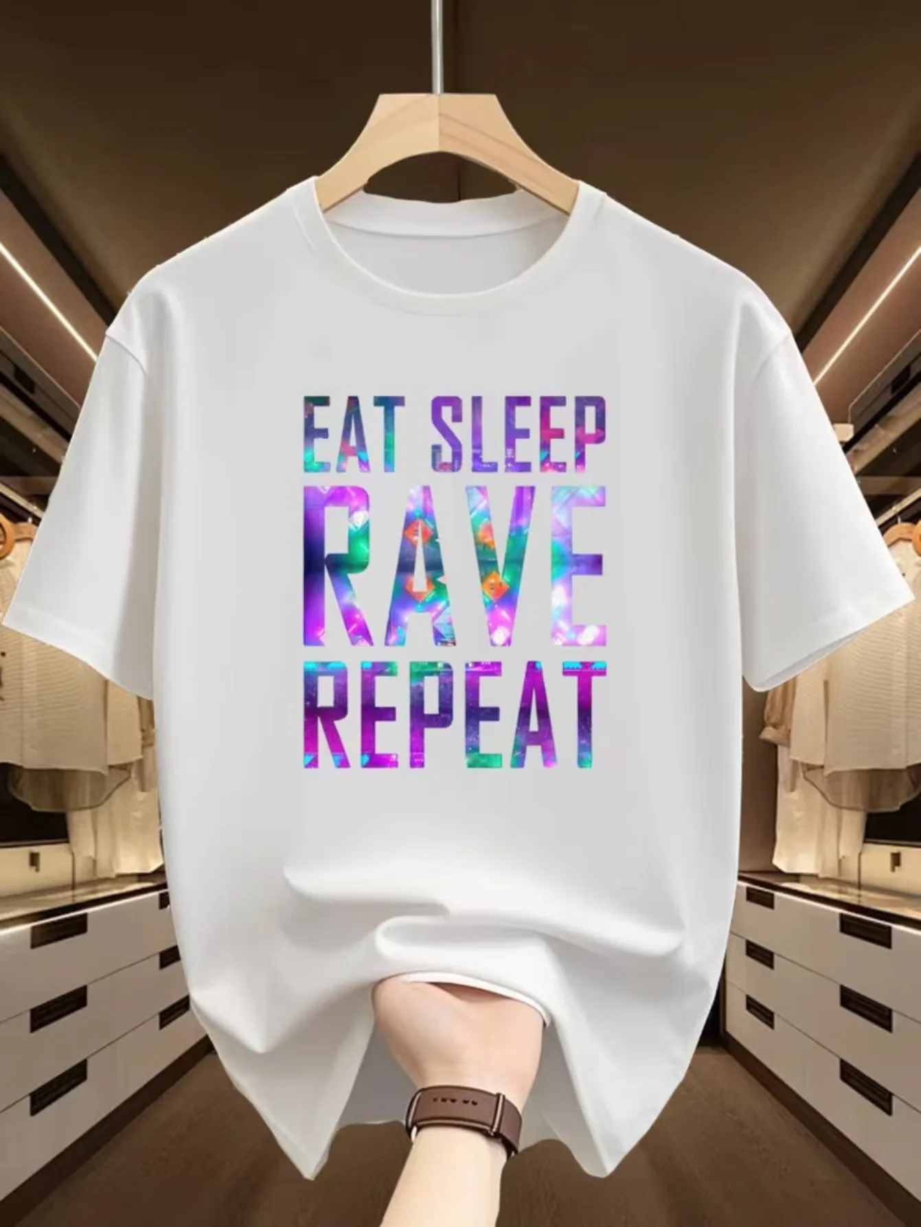 Men's Printed T-Shirt 