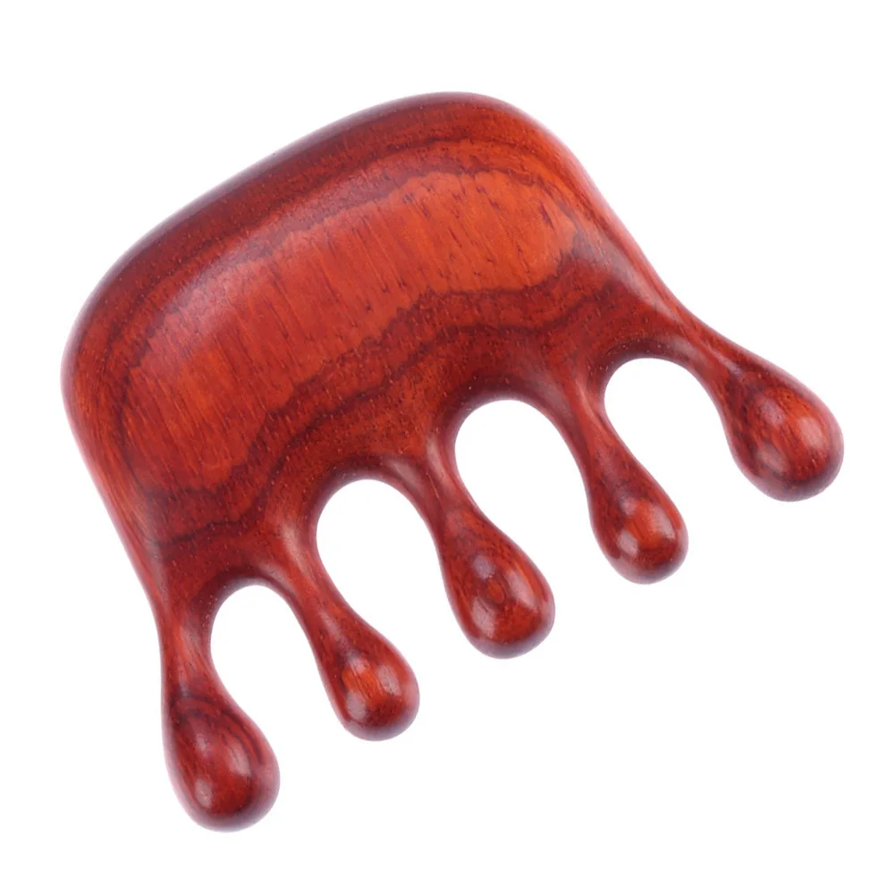 

Wooden Massage Comb Comfortable Meridian Scalp Massager Ergonomic Design Practical Long-Lasting Head Massage Tool