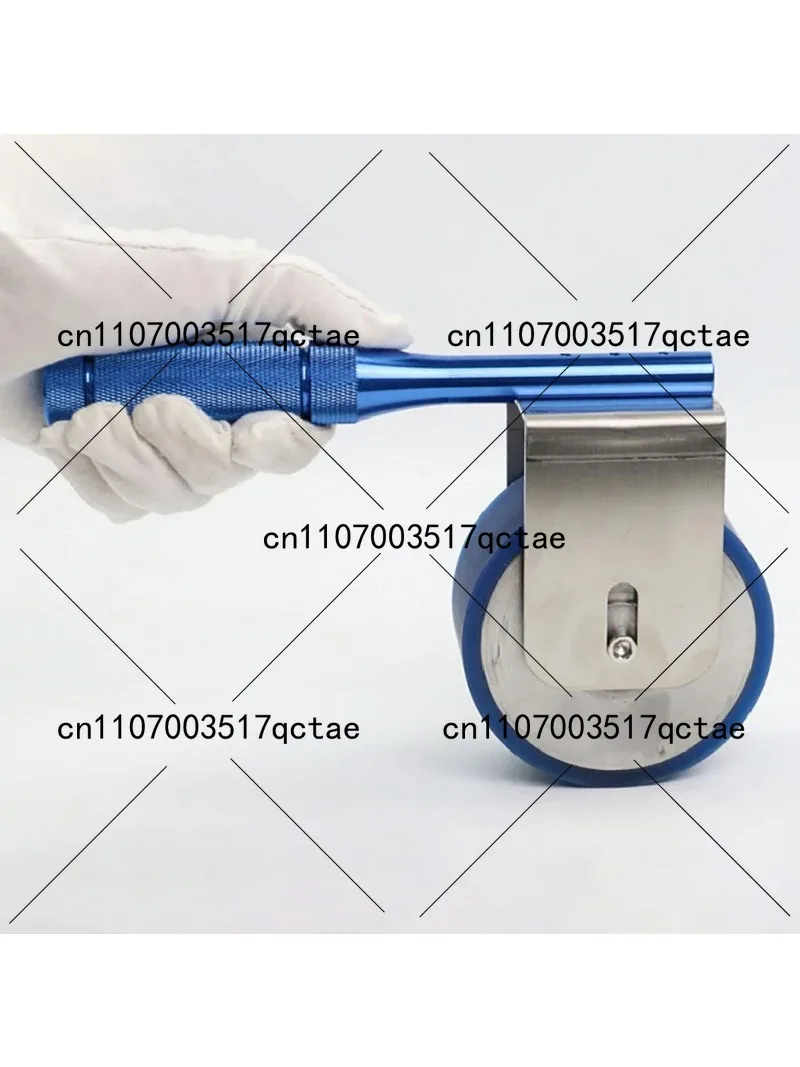 2KG Standard Roller Manual Adhesive Tape Test Machine Adhesion Tester Rolling Wheel Press Roll Device