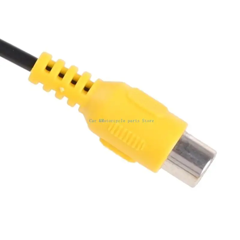

Y9UC Universal Fakra RCA Video Connection AV-IN Cable Adapter for Rear View Backup Parking Camera