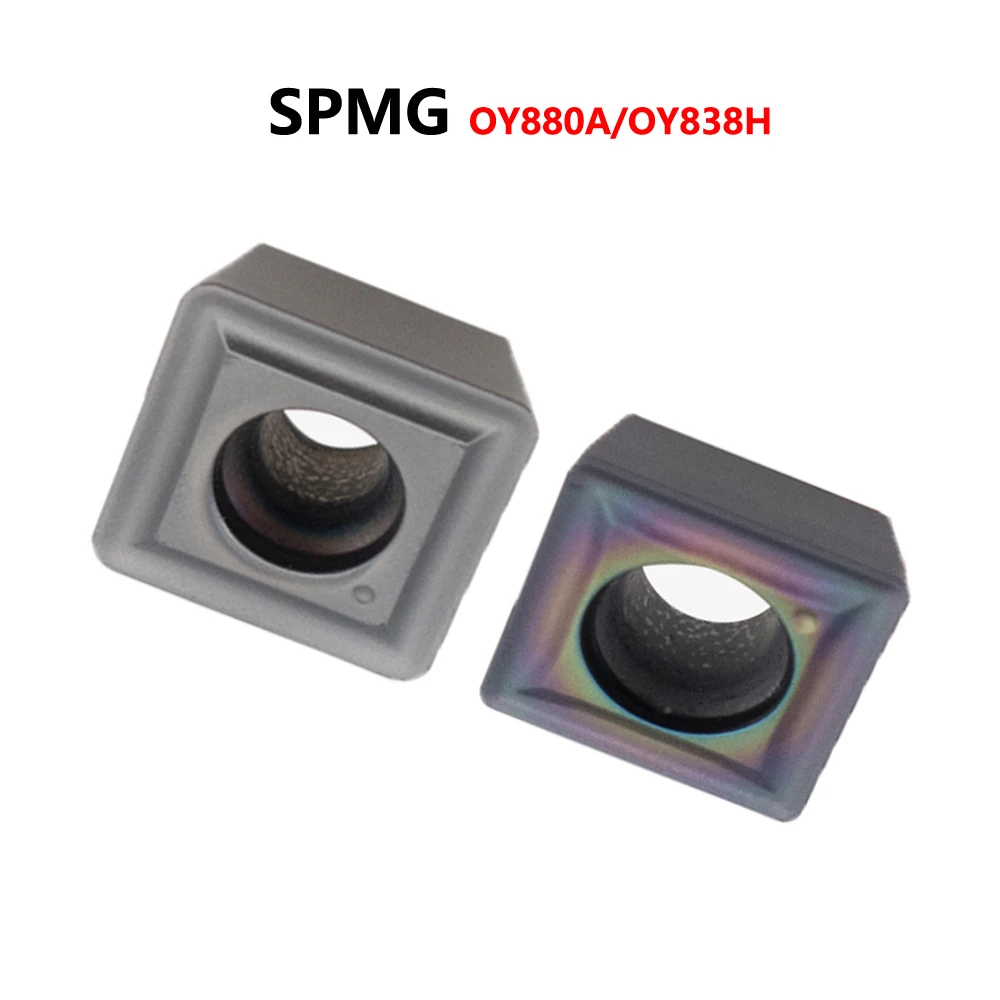 

OYYU SPMG040204 SPMG050204 SPMG060204 SPMG07T308 SPMG090408 SPMG110408 SPMG140512 TG OY880A OY838H Твердосплавные пластины с ЧПУ SPMG Инструмент