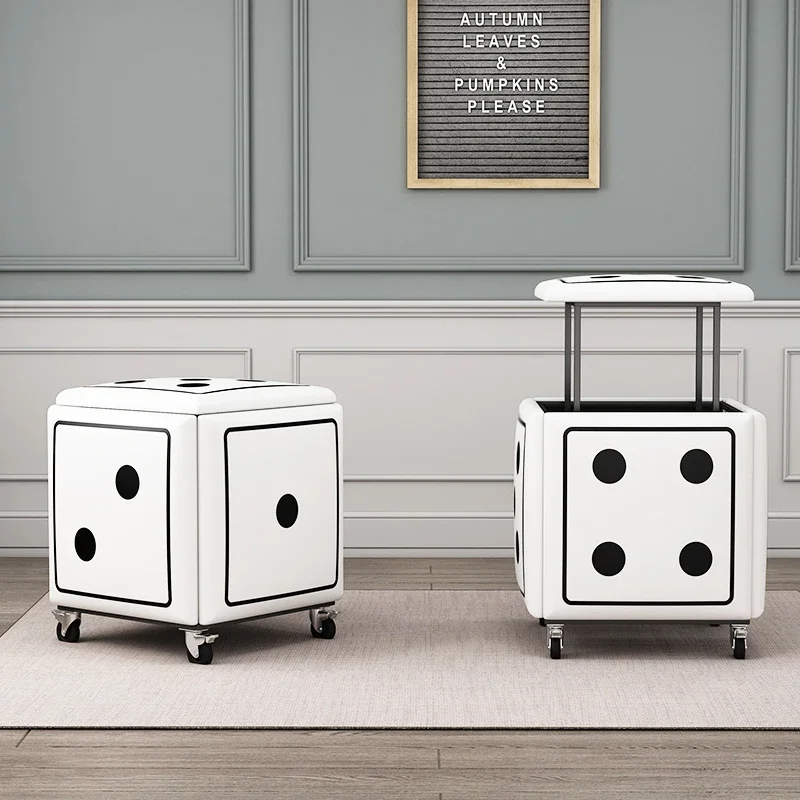 

Nordic Furniture,Creative Magic Cube Stool,Change Shoe Stool,Combination Cube Stool,Mobile Seat,Leisure Chair,Home Footstool