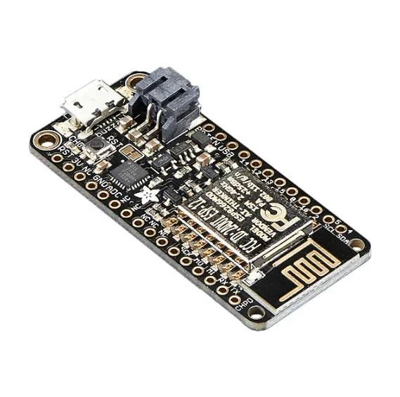 2821 Перо HUZZAH с ESP8266 — инструменты для разработки WiFi с свободными разъемами