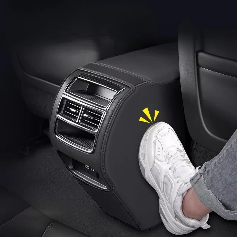 

For MG 5/6/5 Scorpio 2021-2023 Car Armrest Box Anti-Kick Pad Rear Exhaust Air Outlet Protection Decoration Modification Supplies