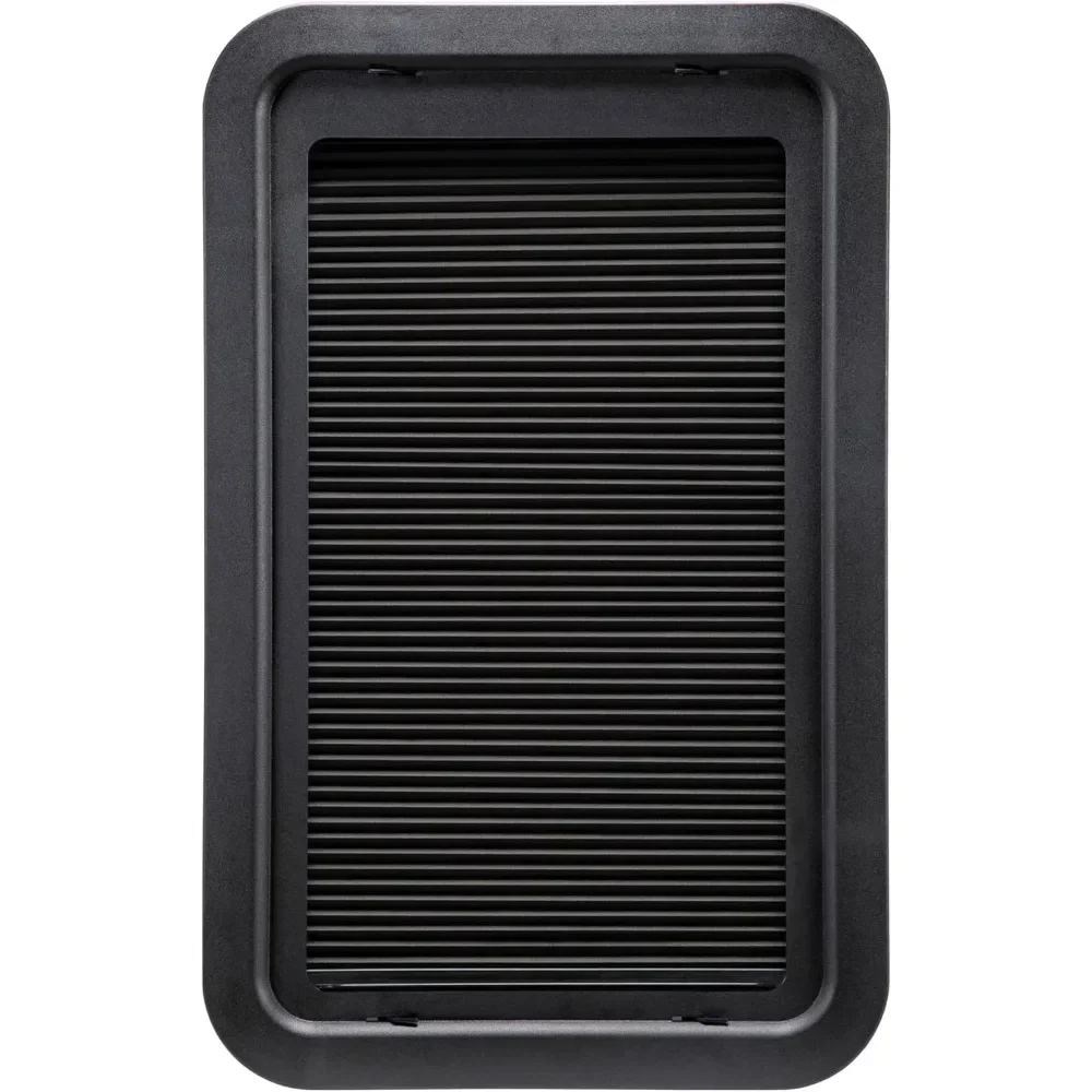 

lippert thin shade ecocell complete rv window kit for entry doors with frame, tinted glass, horizontal blind, sun-blocking prote