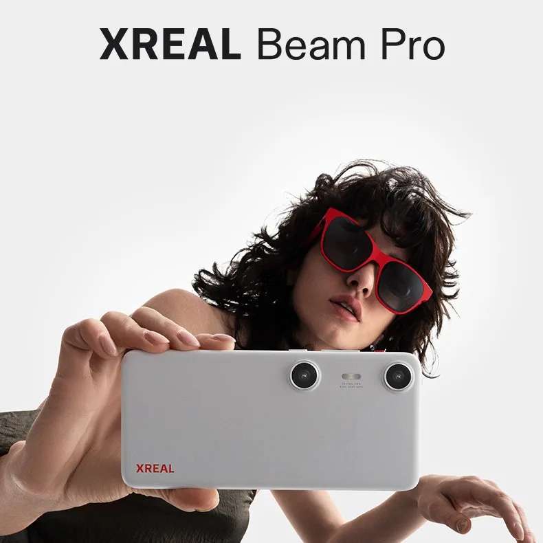 XREAL Beam Pro AR Space Computing Terminal Adapts To XREAL Air Series Glasses Space
