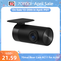 70mai Rear Cam RC11 for 70mai Dash Cam A200 A510 A400 Car DVR Rearview Dash Cam Support Parking Recording