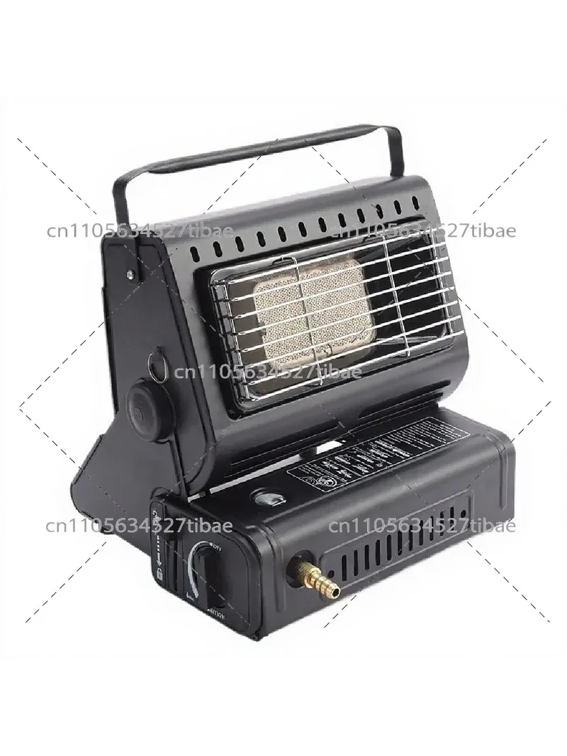 Portable Outdoor Gas Stove, Compact Dual-Purpose Burner, High-Efficiency Camping Stove for Hiking