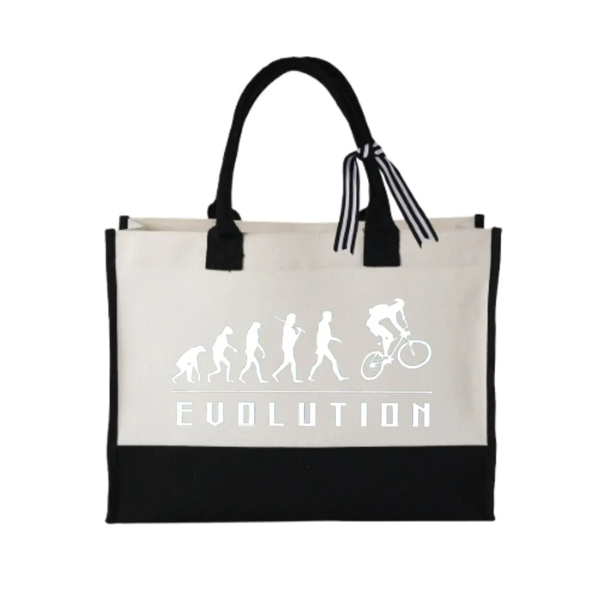 

Горный велосипед Evolution Art Design Элегантная лоскутная холщовая подарочная сумка для подарков на день рождения