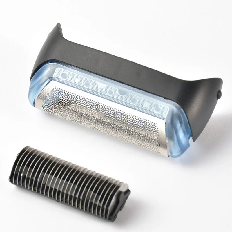 Barbeador elétrico durável da malha, peças da cabeça da folha, ajuste para Braun 10B, 20B, modelo 180, 190, 170, 1775, 1735, 1 PC