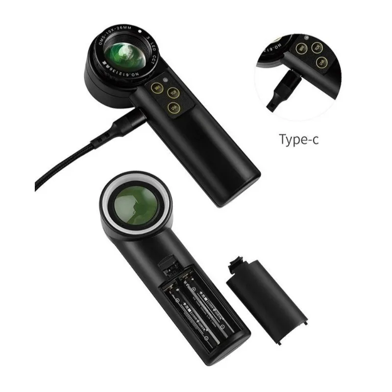 Watch bag luxury identification magnifying glass