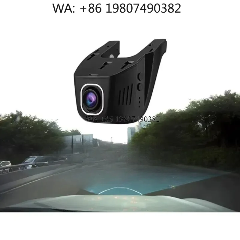 wmwmnu Hot Sale 170 Degree Dash Cam WiFi GPS Full HD 1080p Dual Lens Front and Rear 1 Year Warranty