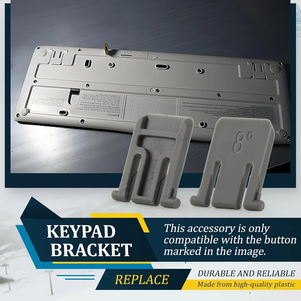 Keyboard Stand Feet Legs for Logitech K270 K260 K275 K200 MK270 MK260 Wireless Keyboard Feet Stand Replacement