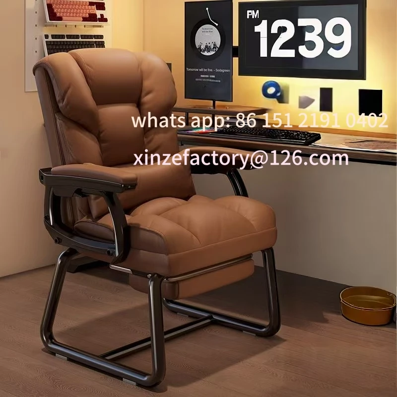 맞춤형 편안한 리클라이너 의자 장시간 앉아도 피로 없음 인체공학적 의자 가정용 등받이 게이밍 의자