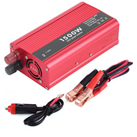 1500W DC 12V to AC Car Power Inverter Converter USB Charger Adapter