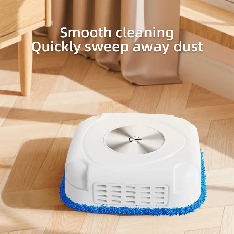 Intelligent mopping robot, dual-function wet and dry cleaning robot, vacuum cleaner, mop and sweep integrated