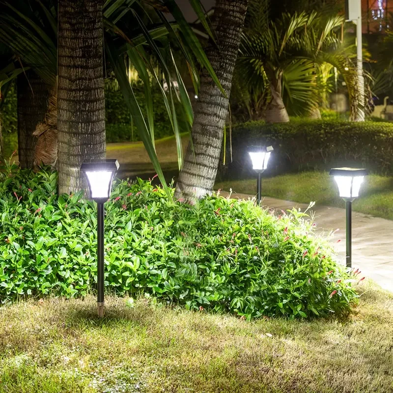 Impermeável Solar LED Outdoor Bollard Luz, Arte Moderna Design, Jardim Caminho, Alumínio Lawn Lamp