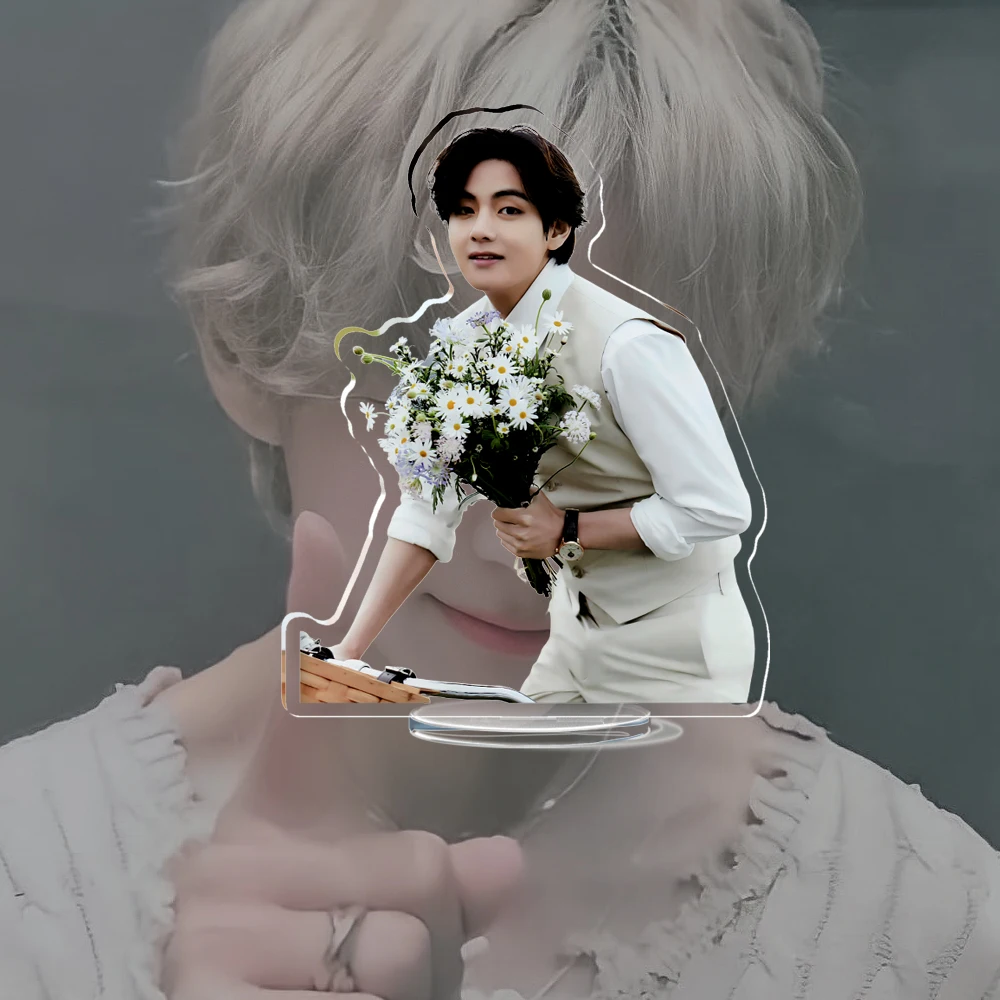 Kpop Idol Standee FRIENDS Album Figures Stander Kookmin Acrylic, 8CM, accesorios Merch