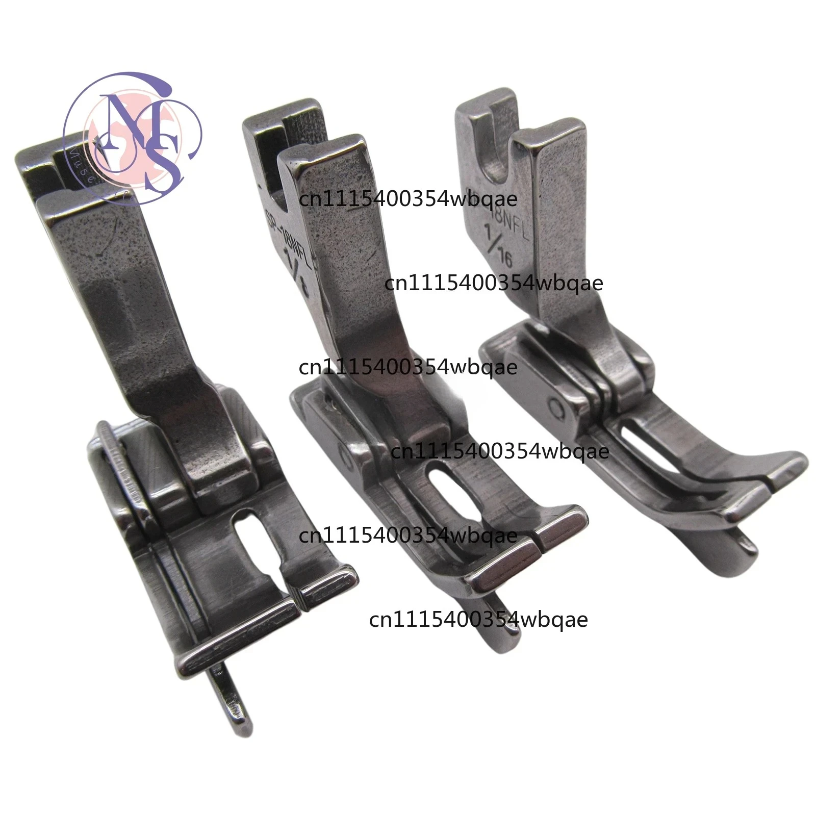 SP18-NF Left Right Guide Needle Feed Foot Fit Sewing Machine DLN-415 DLN-5410 DLN-9010 DB2-B790 DB2-B791 A6F Replacement Part