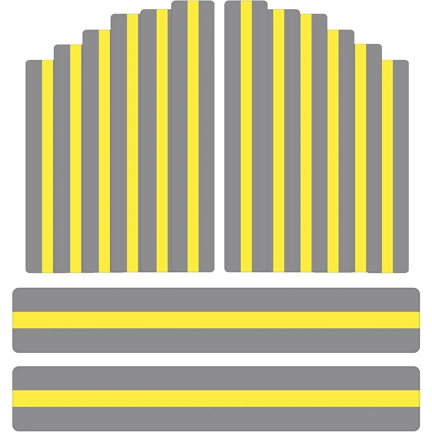 

32 guided reading strips, highlighted reading tracking bookmarks, dyslexia reading tools