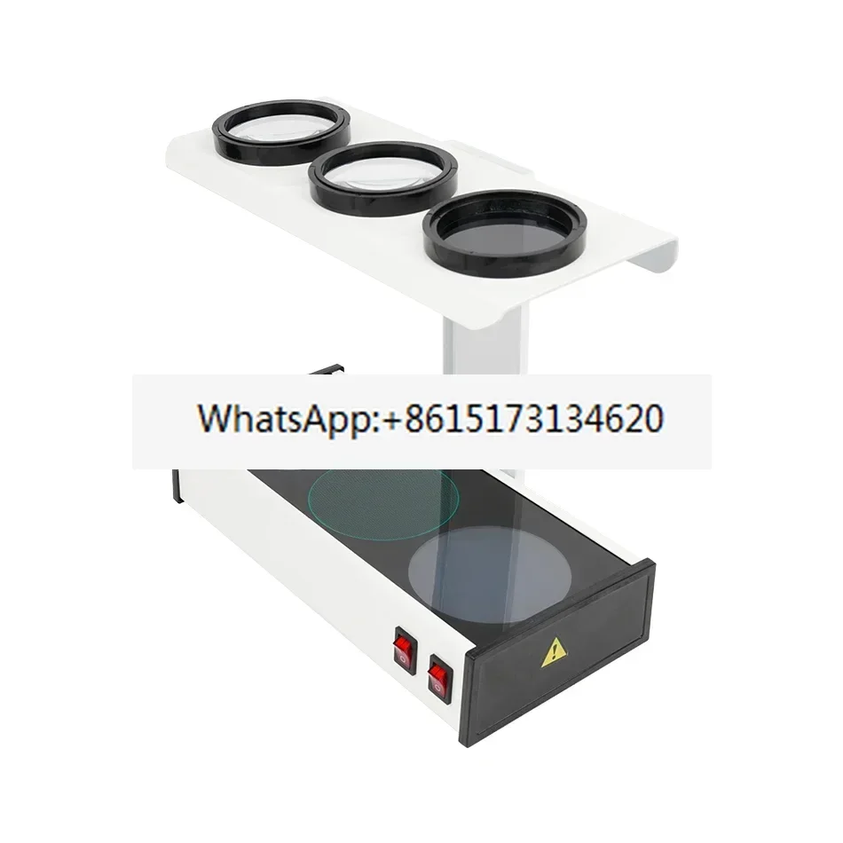 Ophthalmic Multifunctional Lens Tester In Other Optical Equipment Stress Multifocal Lens Surface Scratches Testing PR-888