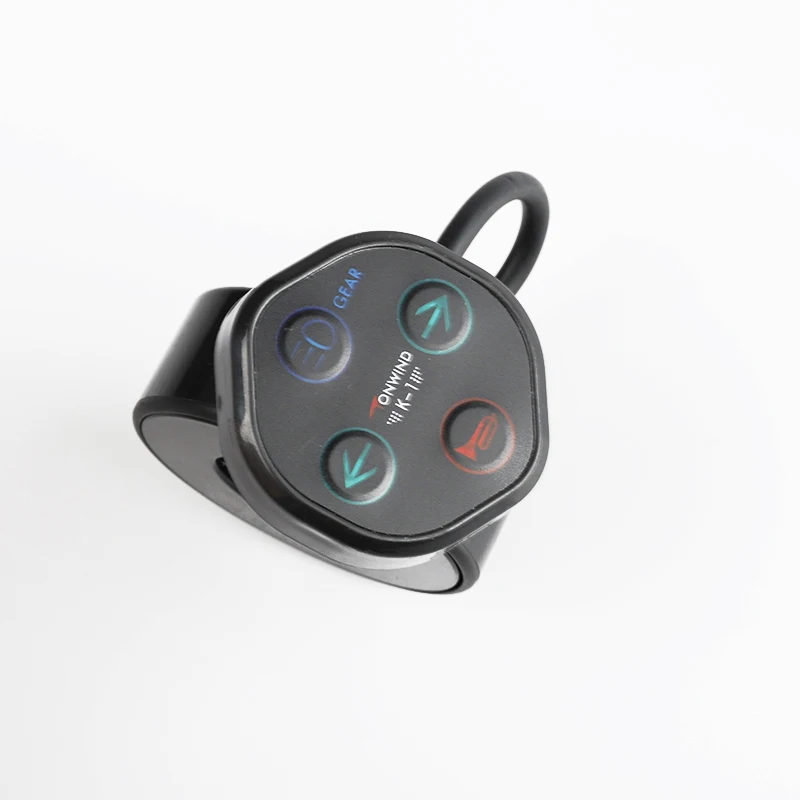TF901/TF500 Scooter Speed Control Twist Throttle Grip Kit with LCD Display Ebike Conversion Accessories Apply to Kugoo M4