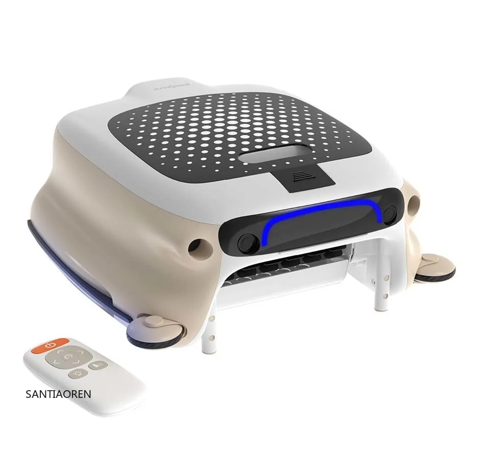

2025Solar Powered Robotic Pool Surface & Skimmer Cleaner Charging Automatic Pool Vacuum Tool & Accessory