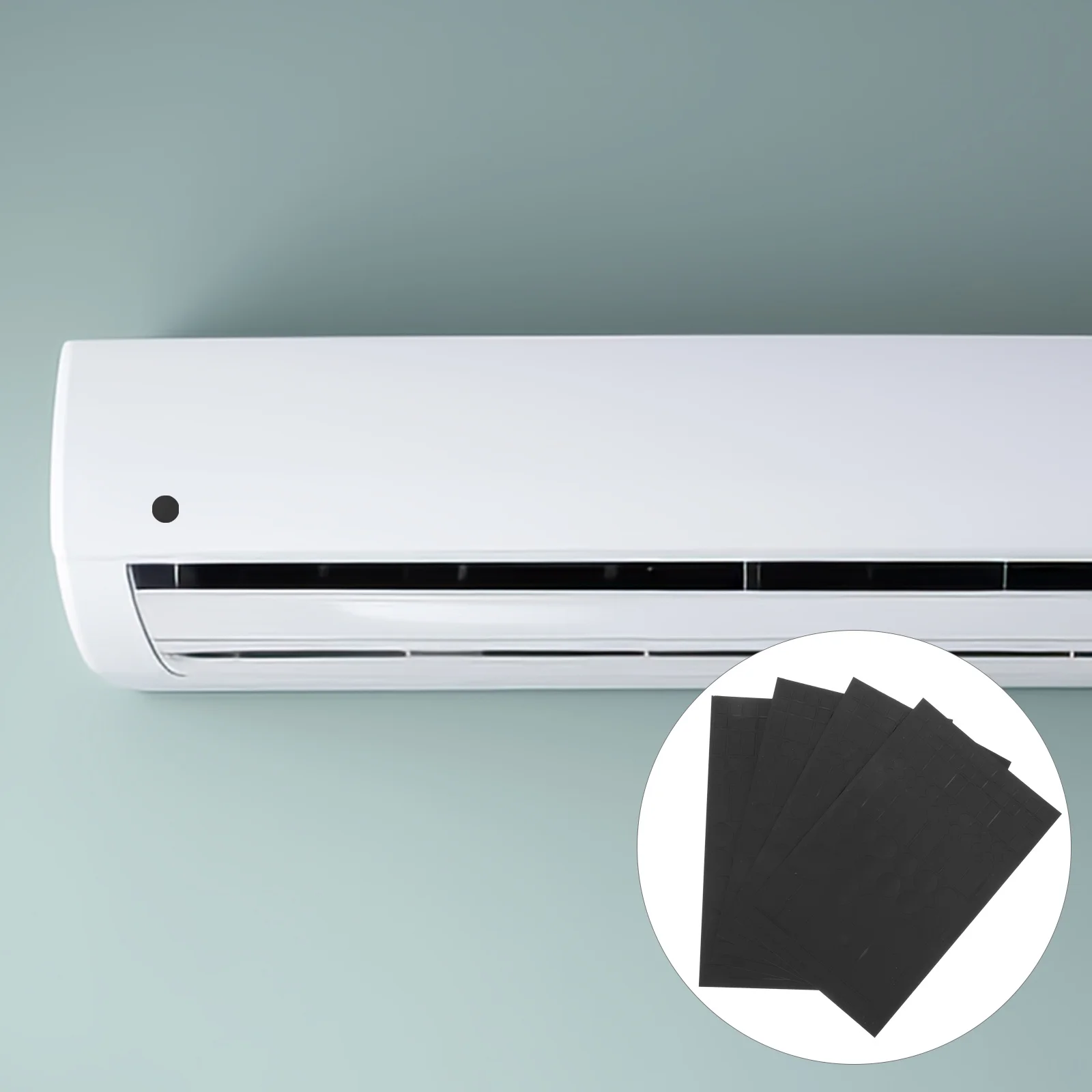 

4 Sheets LED Light Blocking Stickers Blackout for Electronic Devices Self Stick Shade Covers Dimming Stickers Light Sticker