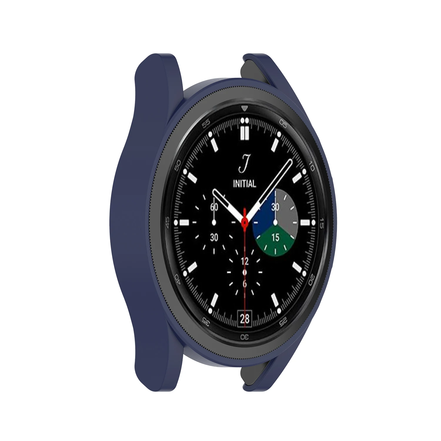 Carcasa hueca de PC para Samsung Watch FE, funda de 40mm, 44mm, 4 classic, 42mm, 46mm, decoración única de Galaxy Watch 4