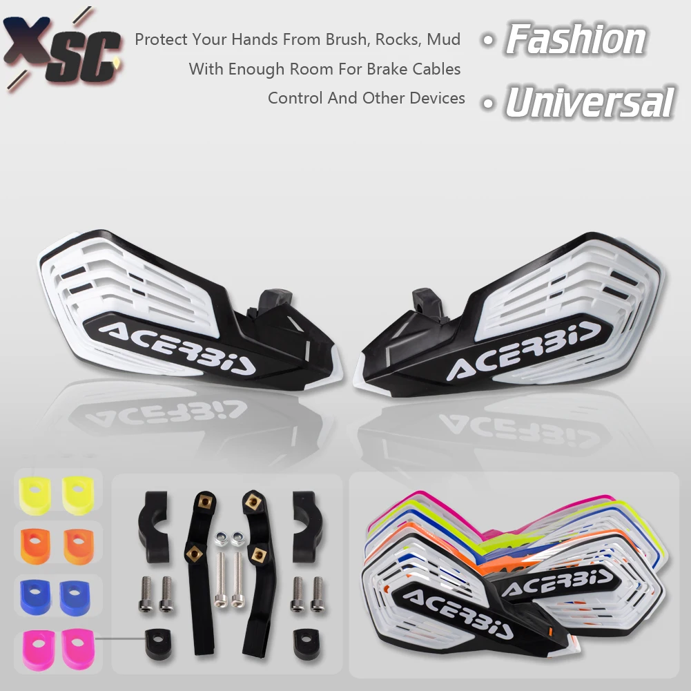 Stuur Bescherming Universele Hand Guards Motorcycle Handguard Protector Voor Ktm Honda Yamaha Exc Klx Yzf Crf Crossmotor Enduro