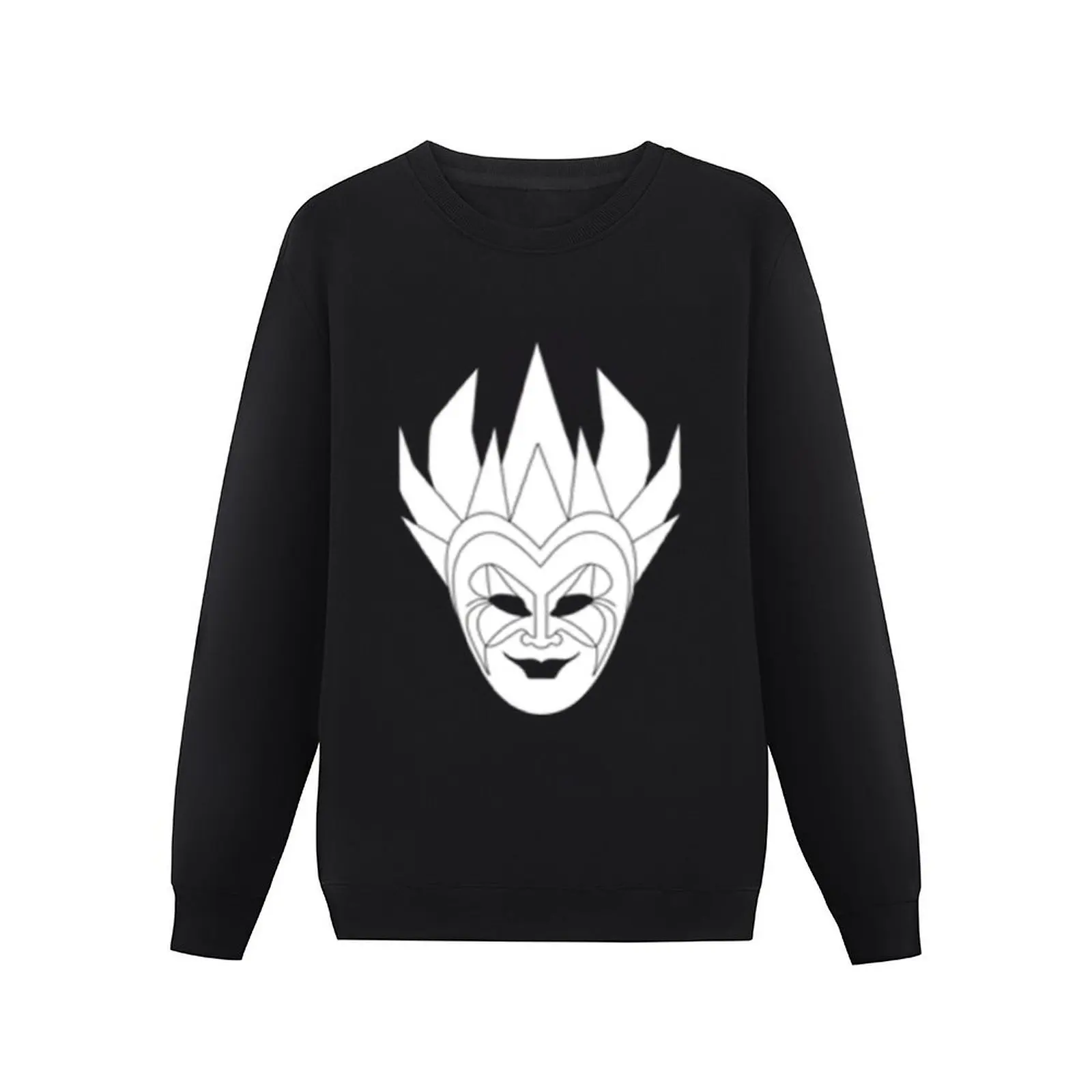 Mask Logo Boris Brejcha Pullover Hoodie anime clothes men's sweat-shirt set hooded sweatshirt