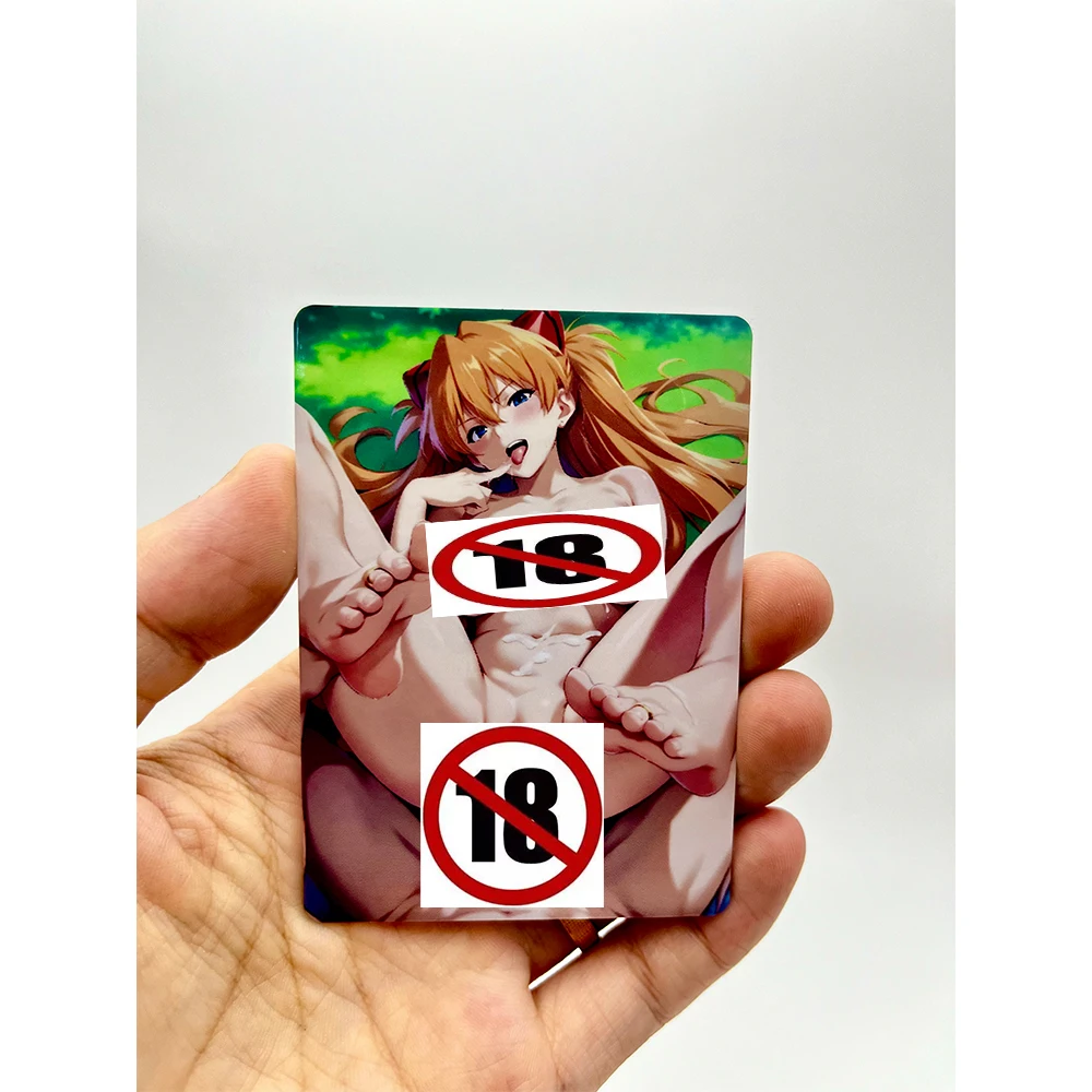 Coleção de Cartões Wifu Anime, Série, Conjunto Completo, Garota Sexy Nua, História da Deusa ACG, TCG, Edição Limitada, Brinquedos Presentes, 9Pcs